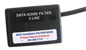 2 Line Data Noise Filter