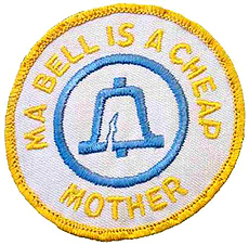 Ma Bell is a Chaep Mother Patch from the 70s