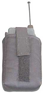 #15 Cell Phone Pouch with Police Style Belt Clip