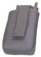 #17 Cell Phone Pouch with Police Style Belt Clip
