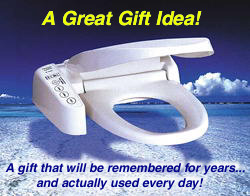 Click HERE to see the World's Best Electronic Bidet!