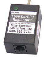 1 Line Modular / Hardwire Loop Current Regulator - Automatically sets the loop current at 25ma - no meter necessary.