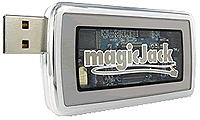 Magic Jack USB Phone Line Gizmo
