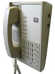 Wall Mounted Feature Phone