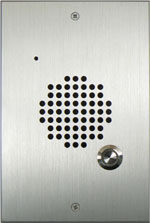 Elongated Aluminum Flush Mount Door Box
