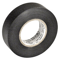 Black Electrical Tape 3/4 Inch by 60 Feet