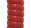 25' Modular Cherry Red Handset Cord