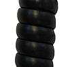 6' Modular Flat Black Handset Cord