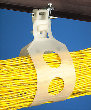 Plastic Cable Support Loop for 5 Inch Bundle