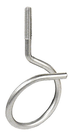 2 Inch 1/4-20 Threaded Bridle Ring