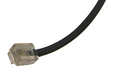 18 Inch Modular Black Handset Cord