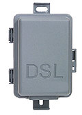 Outdoor DSL Filter/Splitter