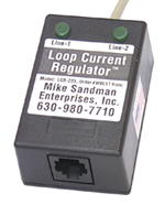 2 Line Modular Loop Current Regulator