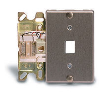 Stainess Wall Phone Jack