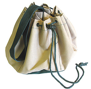 6 Pocket Canvas Parachute Screw Bag