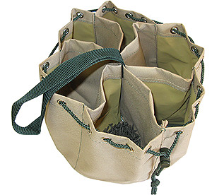 6 Pocket Canvas Parachute Screw Bag