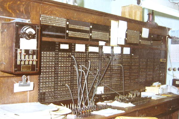 Test Desk on the left of the Switchboard