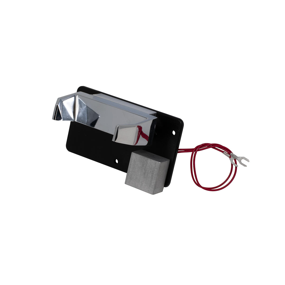 Chrome Magnetic Hookswitch with Block and Bracket
