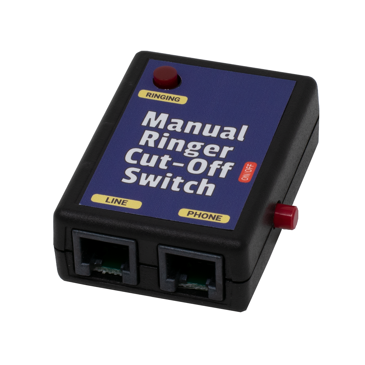 Manual Ringer Cut-Off Switch (Side View)