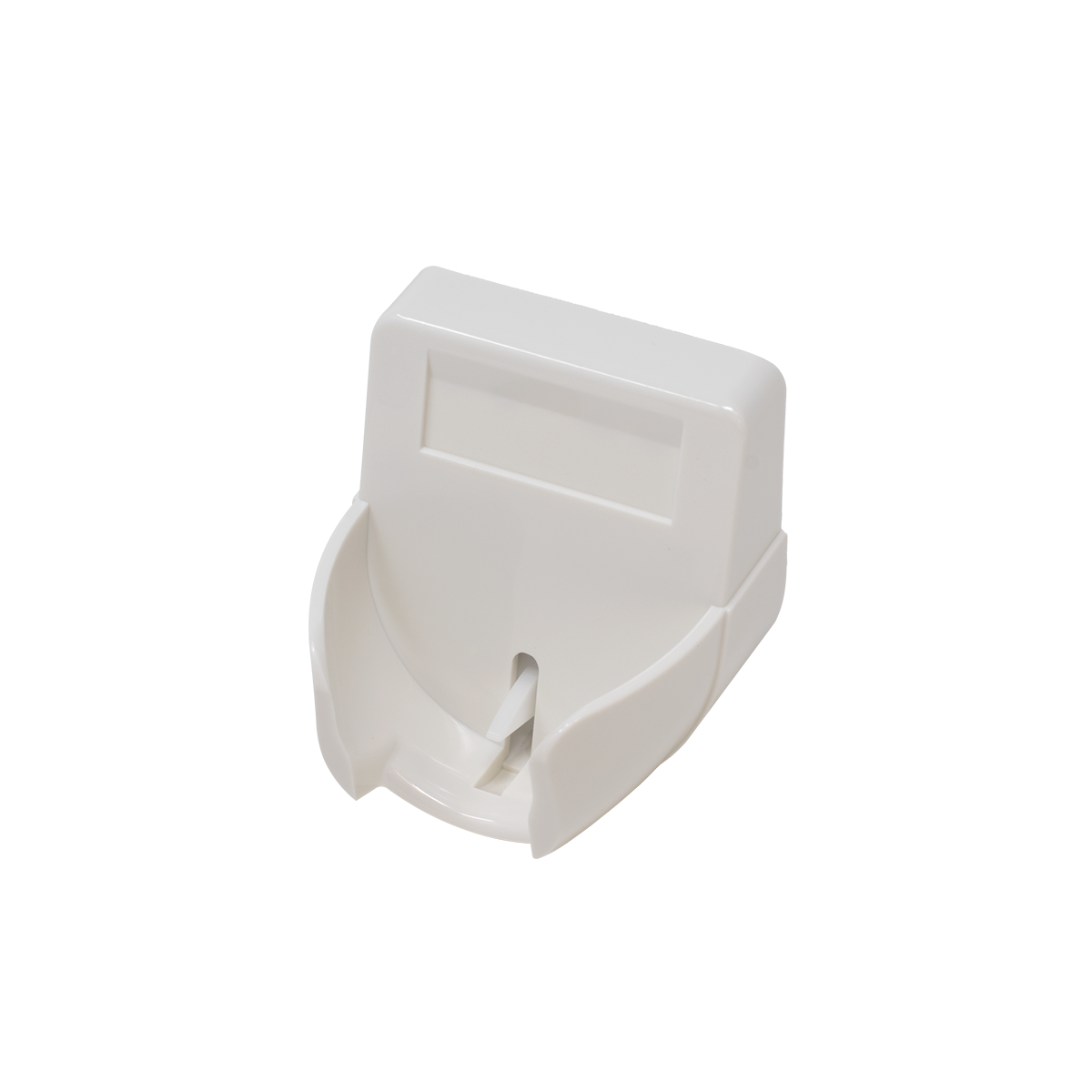 White Plastic Cup Mechanical Hookswitch (Front View)