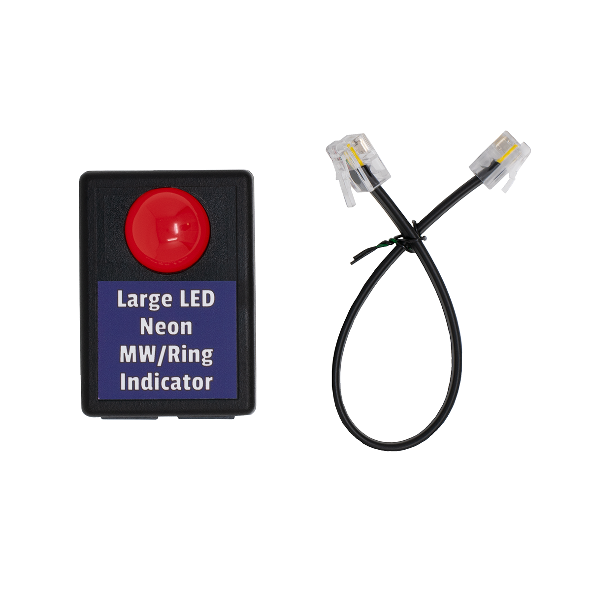 Modular Large LED Neon MW/Ring Indicator (Top View)