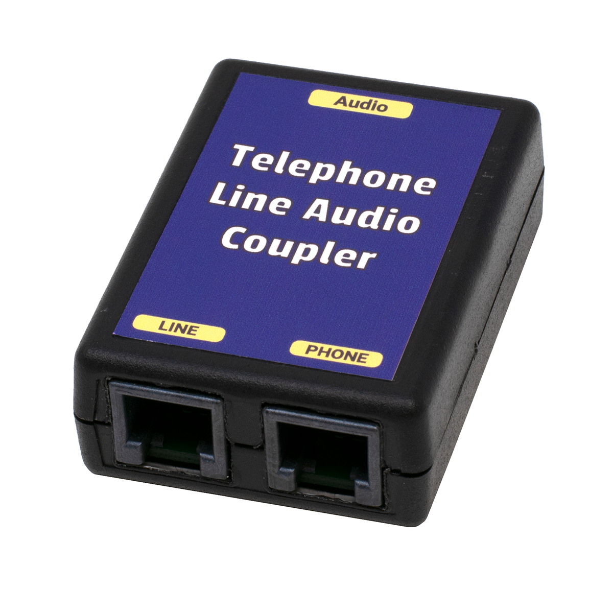 Phone Line Audio Coupler (Side View)
