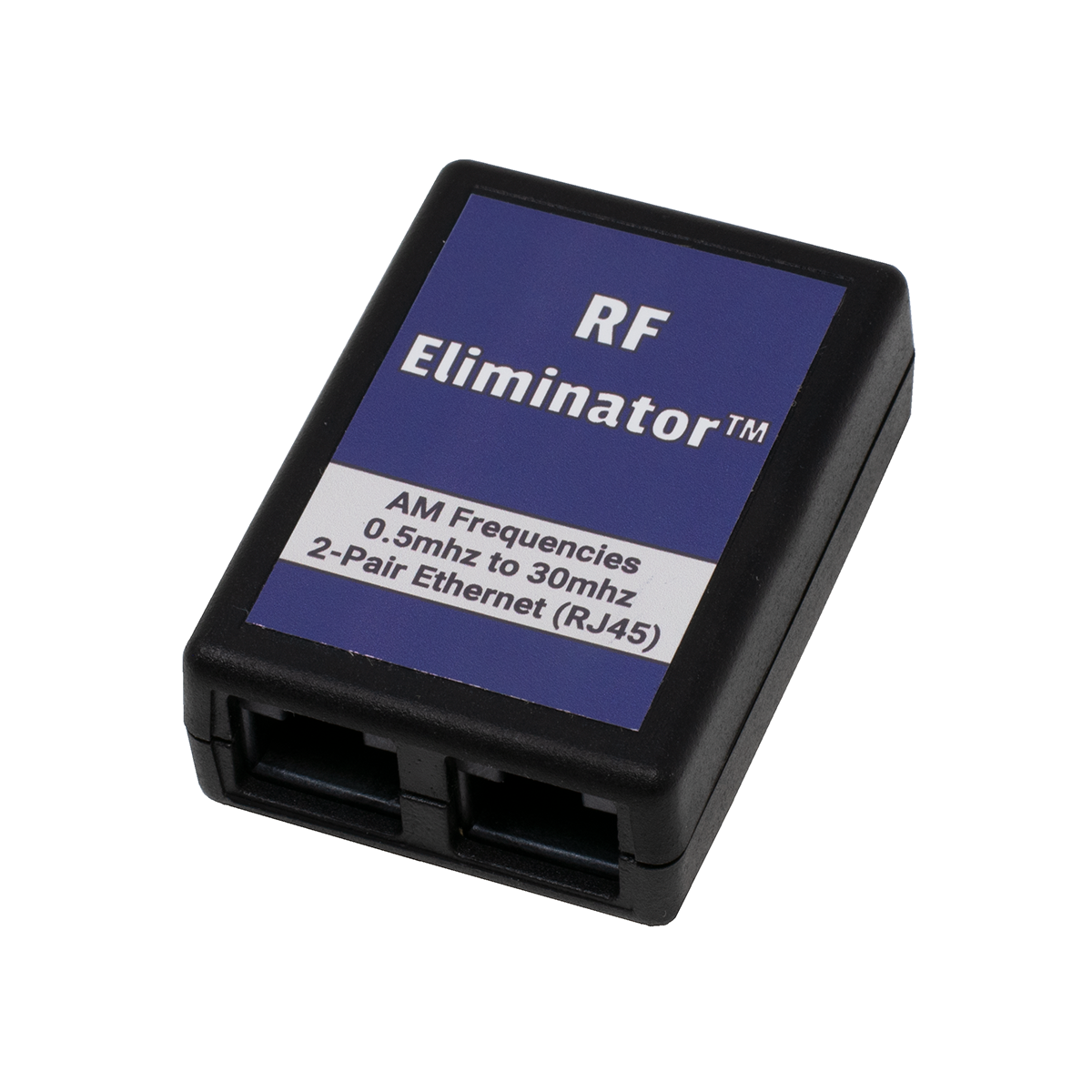 RF Eliminator - 2 Pair Ethernet - AM (Side View)