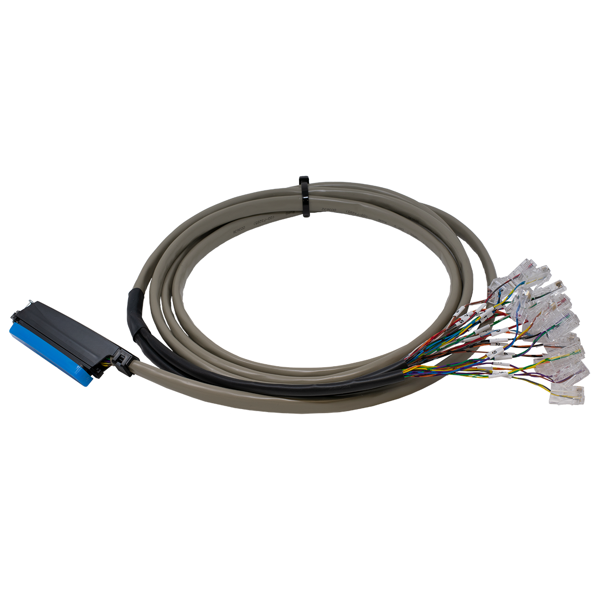 QWIK 10' Avaya IP Office / Samsung Officeserv Cable with Male Amp