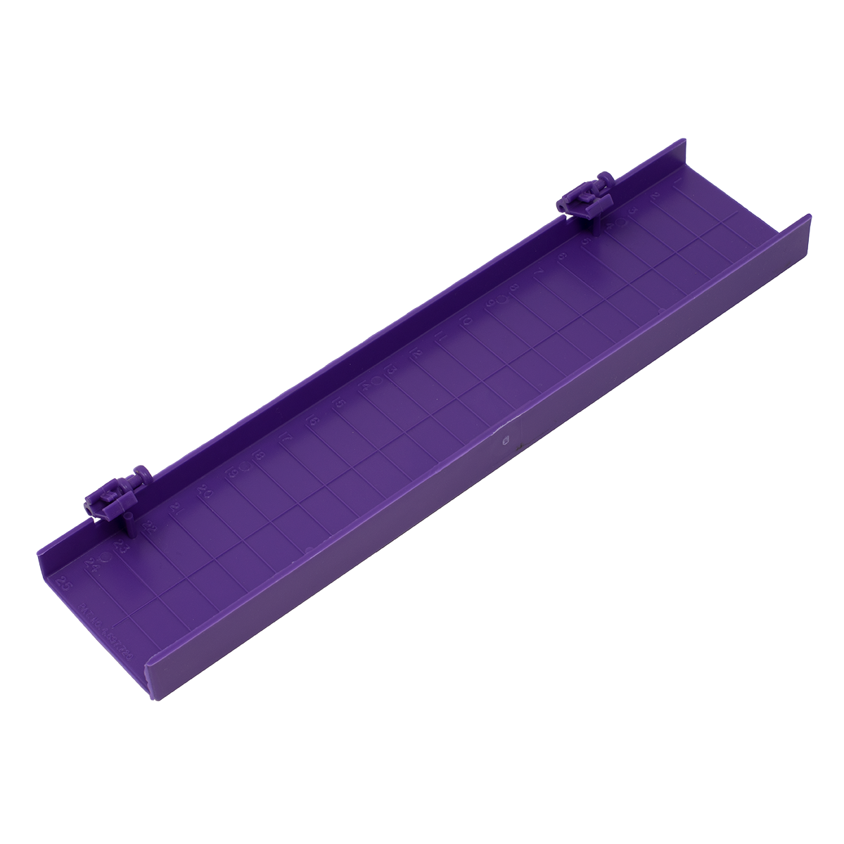  Violet Hinged 66M Block Cover