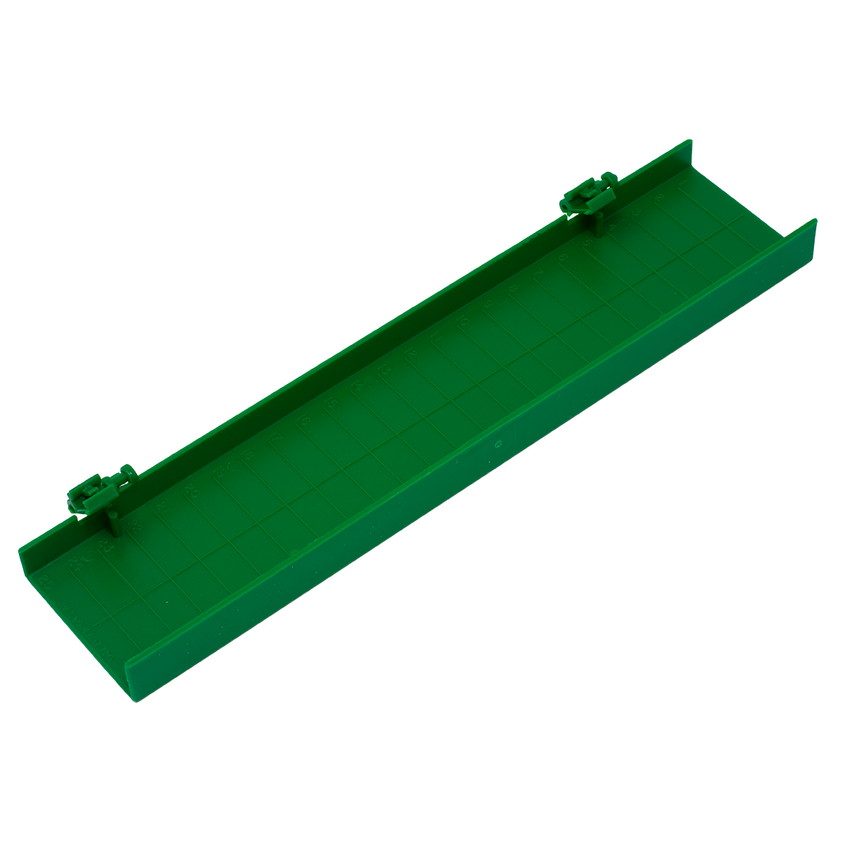 Green Hinged 66M Block Cover