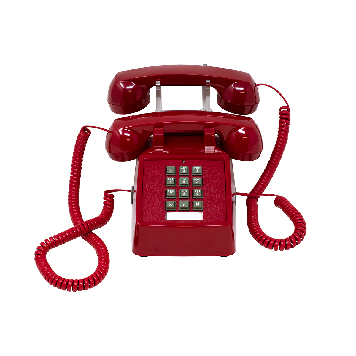 Red 2500 Consultation Desk Phone (Front View)