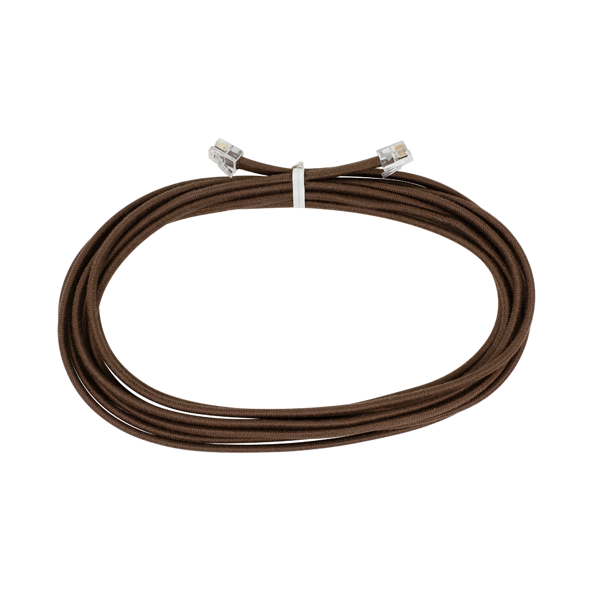 14' MOD CLOTH BASE CORD-BROWN