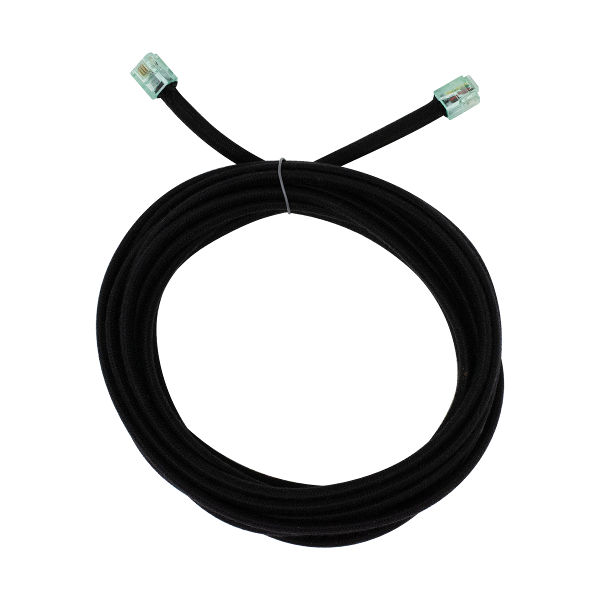 14' MOD CLOTH BASE CORD-BLACK