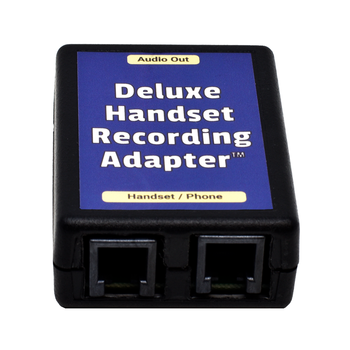 Deluxe Handset Recording Adapter (Main View)