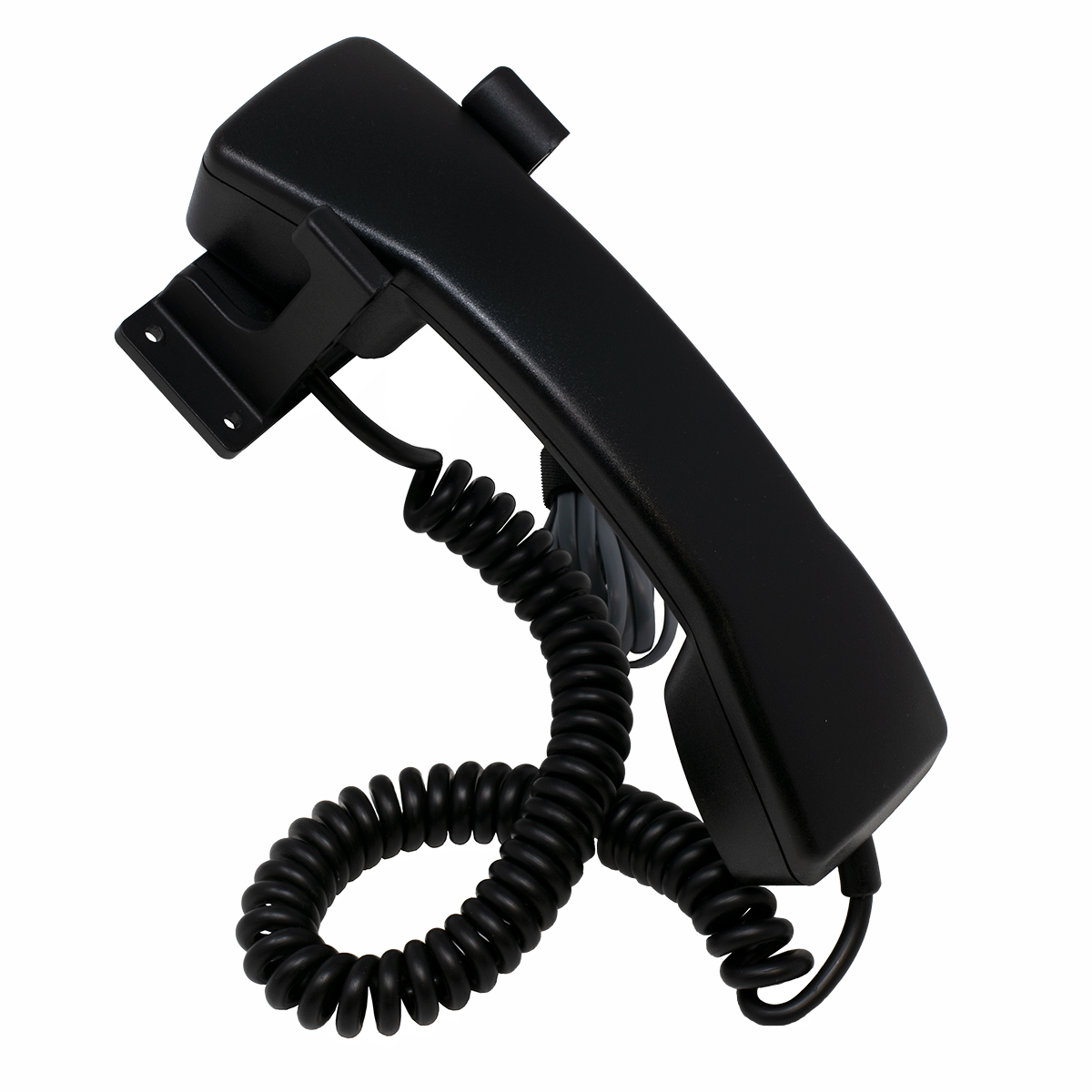 Compact No-dial Wall Phone (Side View)