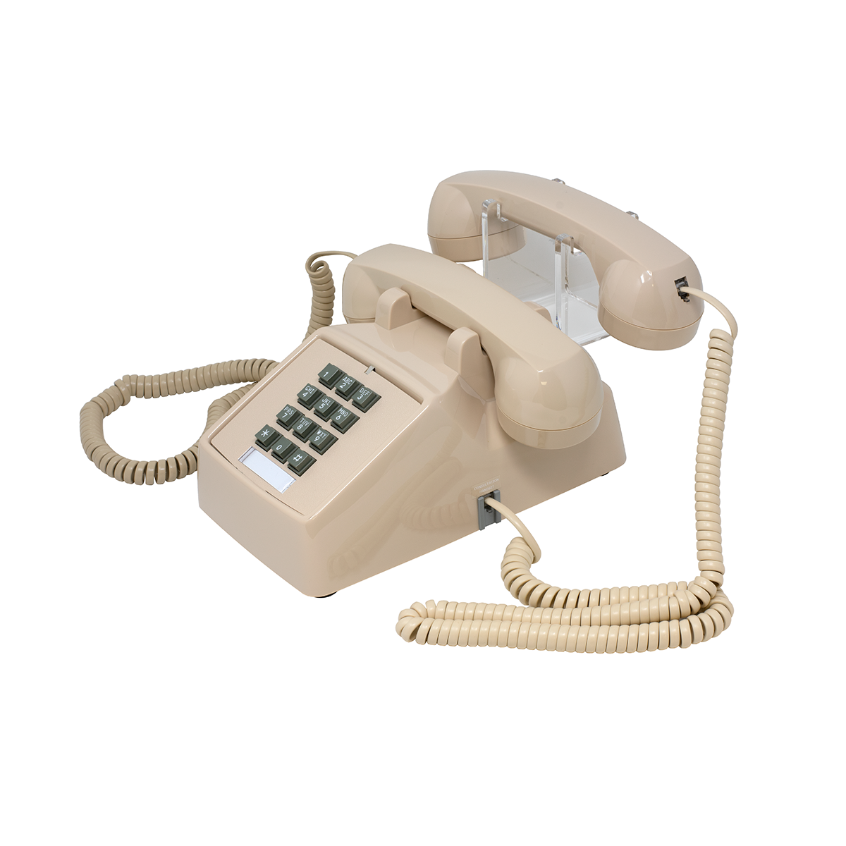 Ivory 2500 Consultation Desk Phone (Side View)