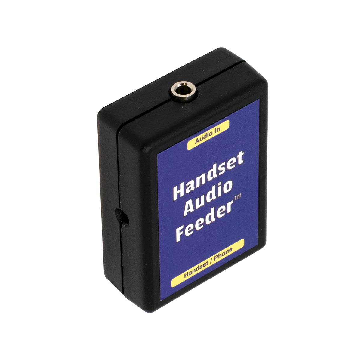 Handset Audio Feeder (3.5mm Jack View)
