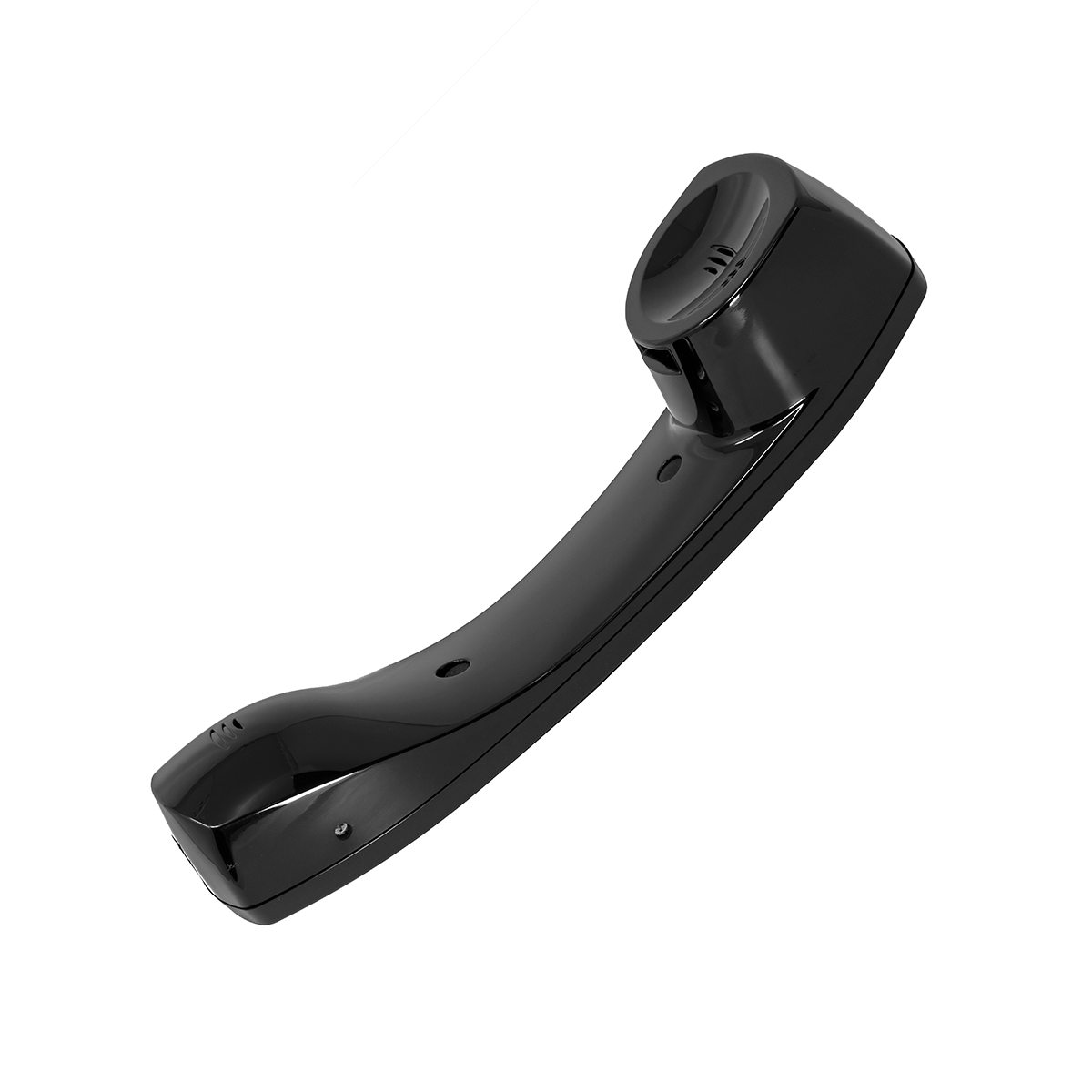 Noise-Cancelling Handset (Right Side View)