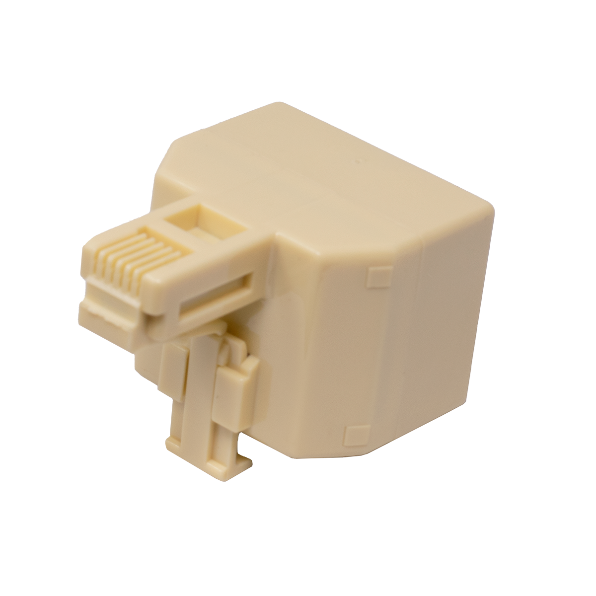 Line 1 Line 2 T Adapter (Plug View)