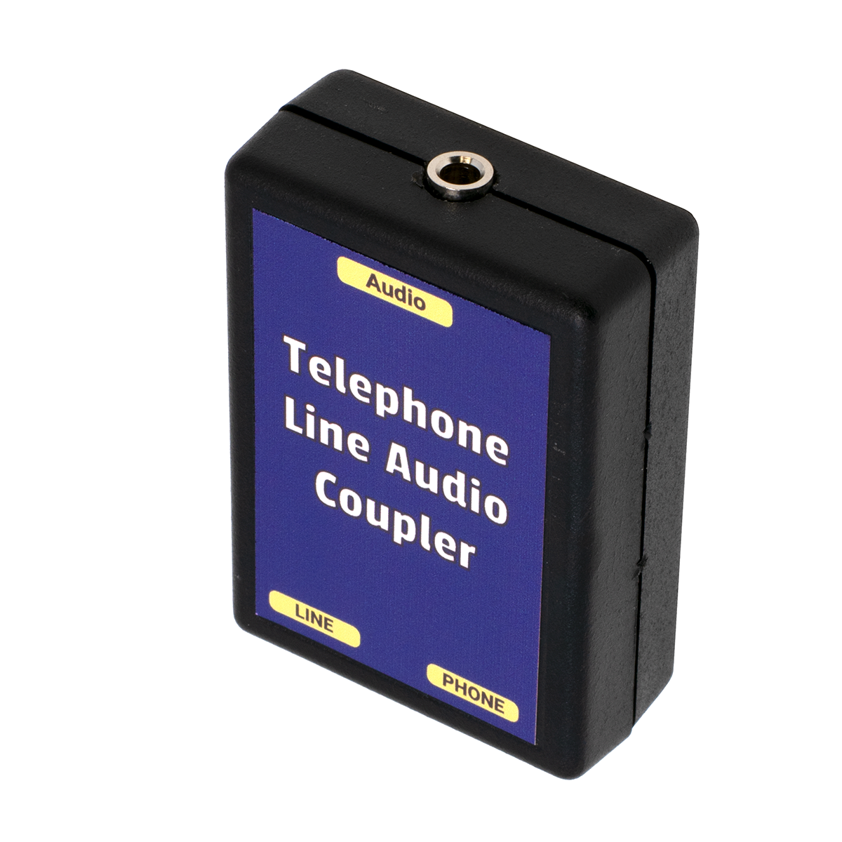 Phone Line Audio Coupler (3.5mm Jack View)
