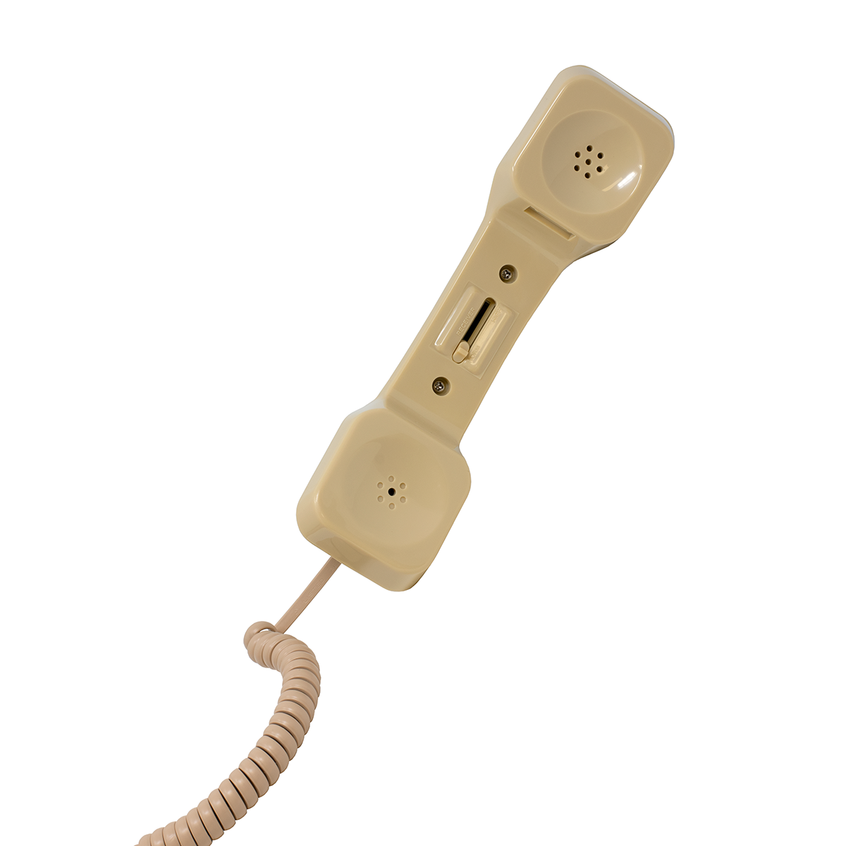 2500 Style Desk Phone No-Dial (Ivory) (Handset View)
