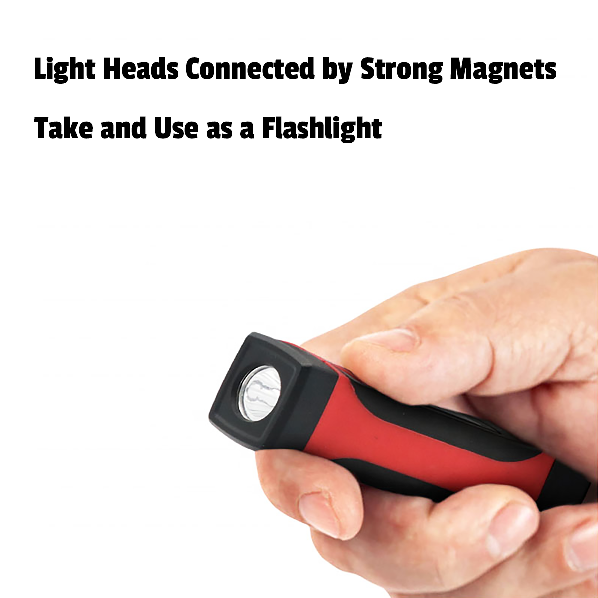 Technician's Neck Light Flashlight Usage