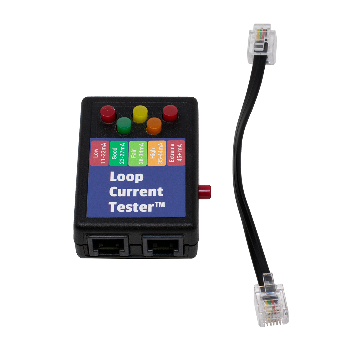 Loop Current Tester (Cord View)