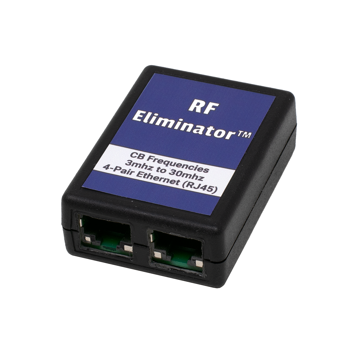 RF Eliminator - 4 Pair Ethernet - CB (Side View)