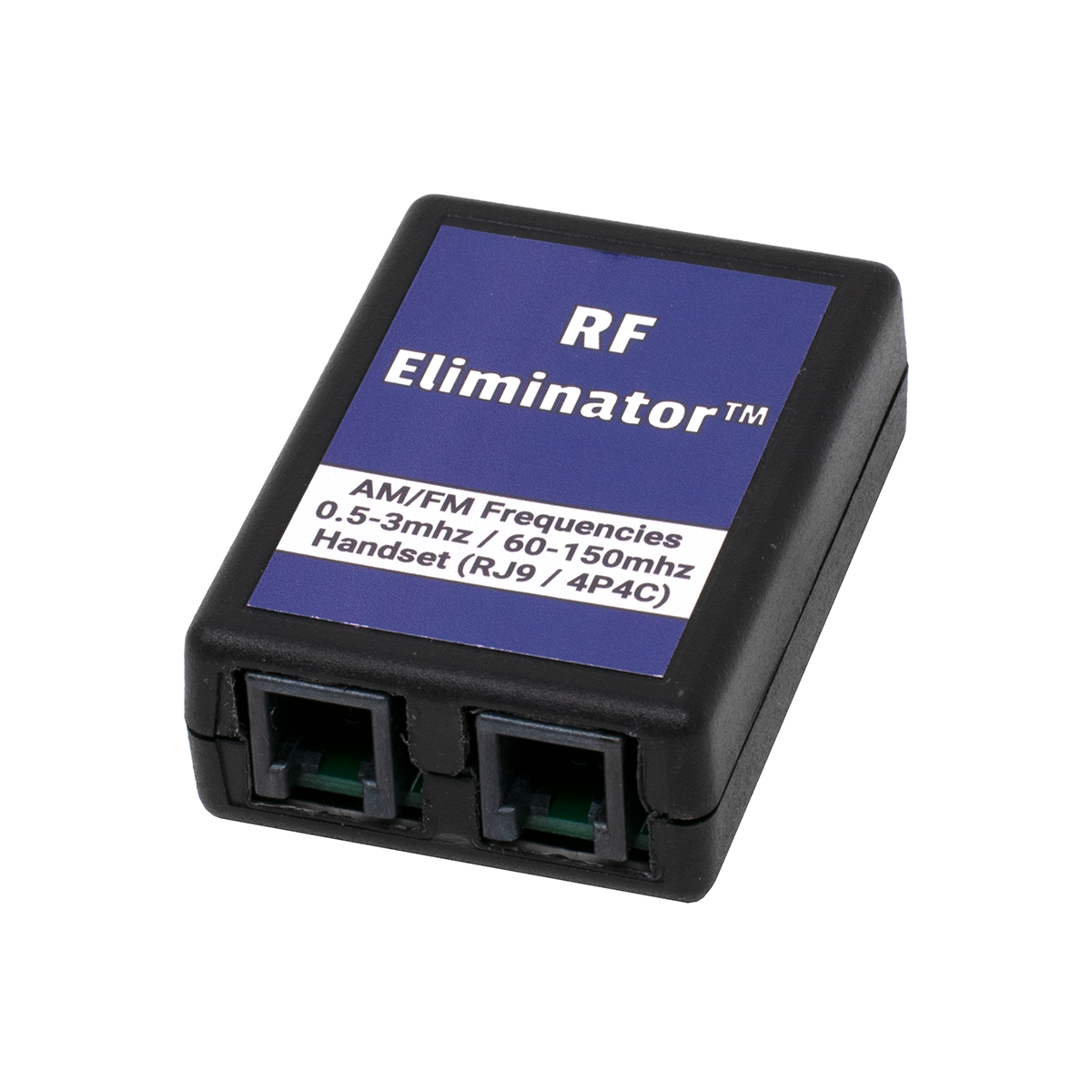 RF Eliminator - Handset - AM / FM Combo (Side View)