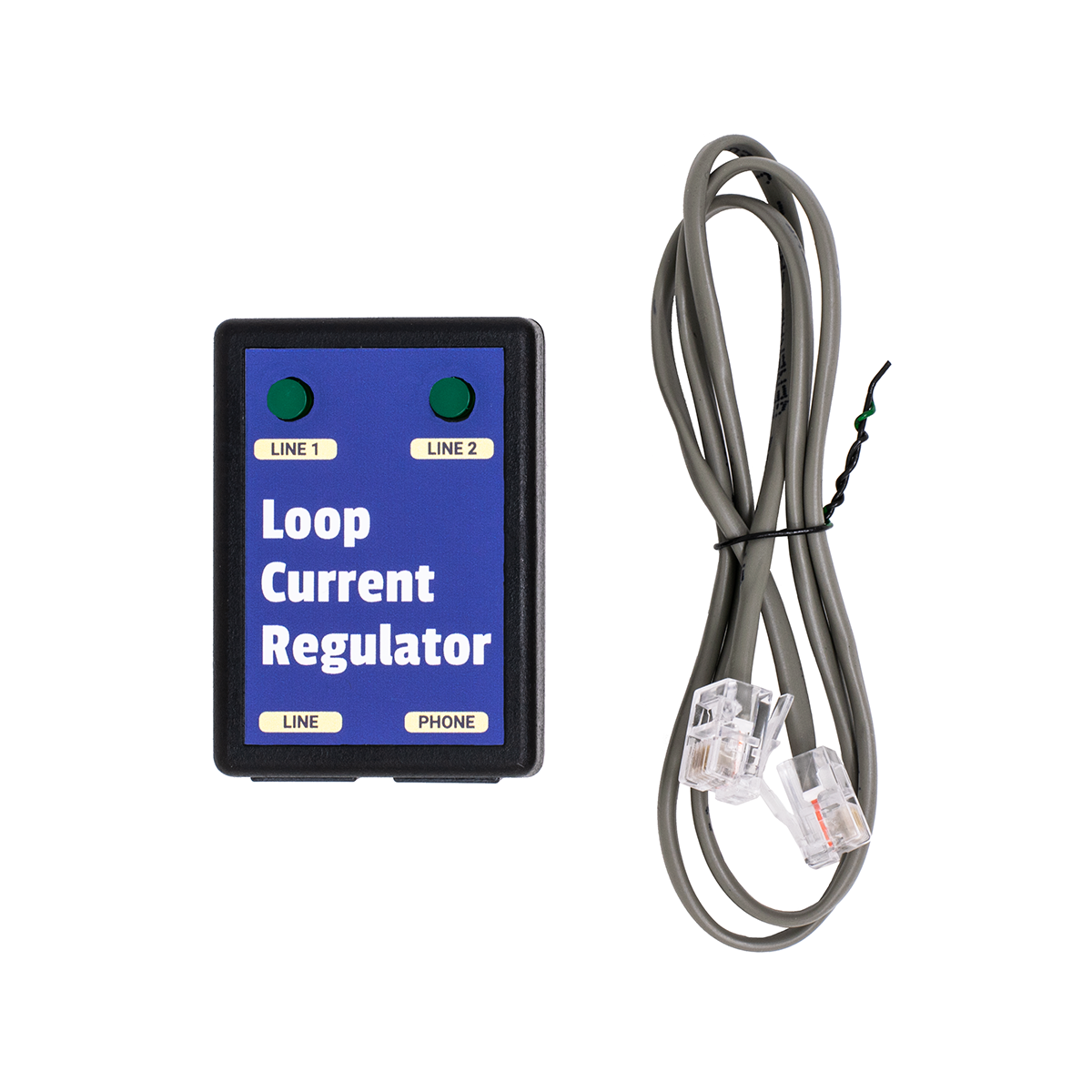 Loop Current Regulator 2-Line w/Cord